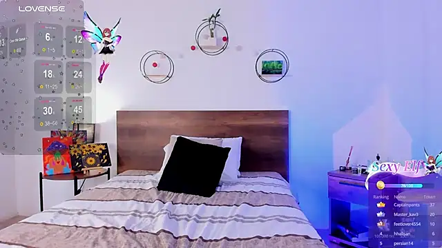 YenniferCurly online show from December 1, 2024, 7:36 pm