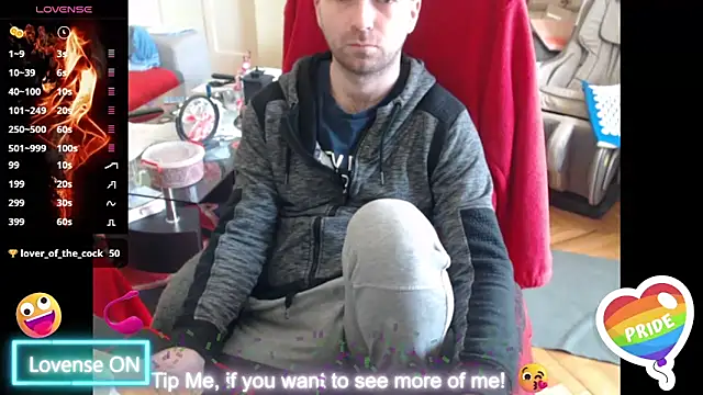 RealManHaveHairy online show from March 10, 2025, 11:53 am