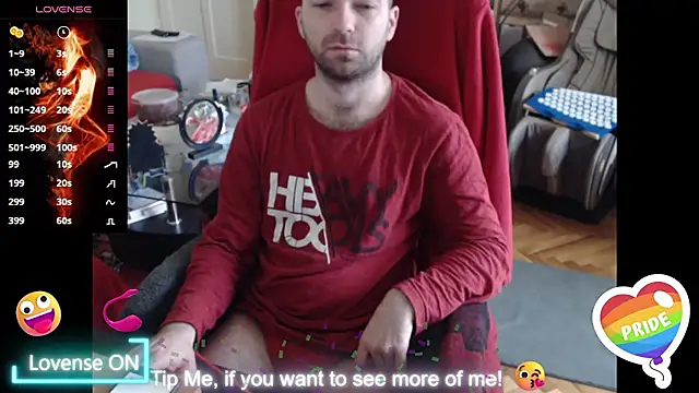 RealManHaveHairy online show from March 13, 2025, 8:26 am