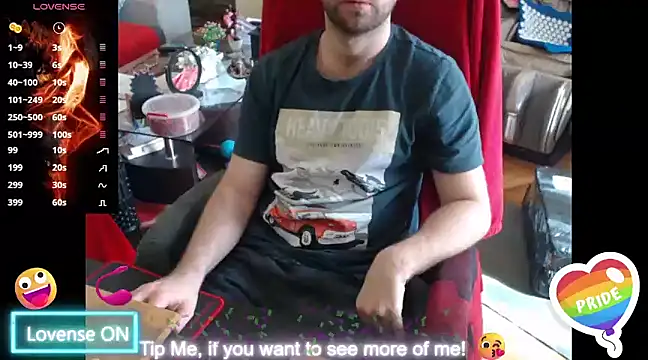 RealManHaveHairy online show from March 18, 2025, 9:31 am