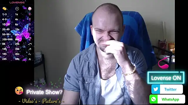 RealManHaveHairy online show from March 23, 2026, 6:17 am