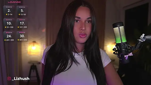 Lizhush  online show from January 5, 2025, 5:20 pm