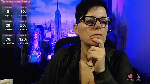 ninarandmann online show from February 13, 2026, 6:59 pm