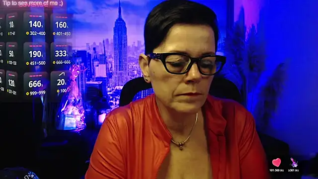 ninarandmann online show from March 5, 2026, 5:31 pm