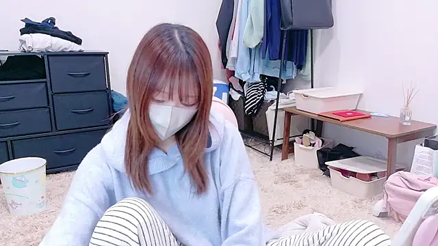 Yui-Ch online show from March 9, 2026, 11:36 am