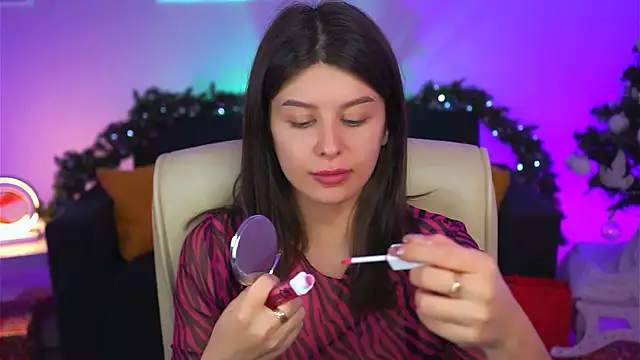 NicoleMun online show from January 26, 2025, 8:25 am