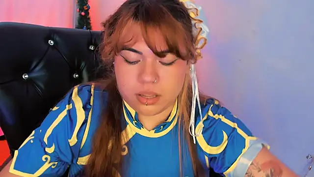 Samanta cutee online show from February 2, 2025, 2:56 pm