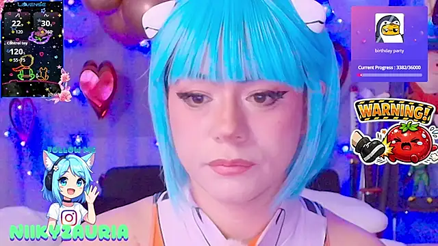  niiky online show from March 12, 2026, 6:47 pm