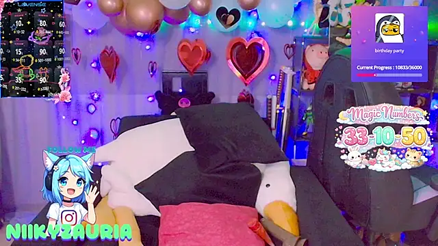  niiky online show from March 24, 2026, 4:23 pm