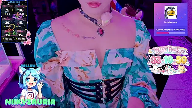  niiky online show from April 12, 2026, 3:06 pm