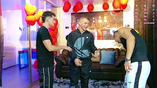 Boysgang sex online show from February 15, 2026, 11:52 am