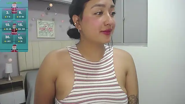 Snapshot of ema_saenz chatting on December 20, 2024, 8:55 pm ema saenz online show from December 20, 2024, 8:55 pm