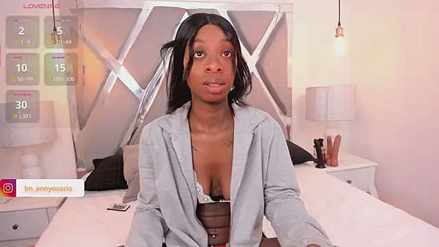 Anny osorio online show from December 21, 2025, 1:40 pm