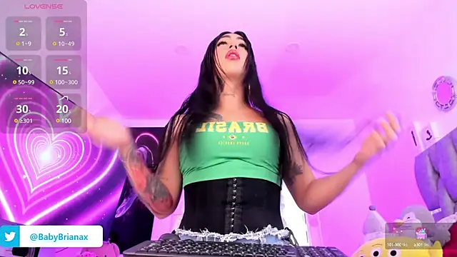 babybriexxx online show from February 23, 2025, 2:25 pm