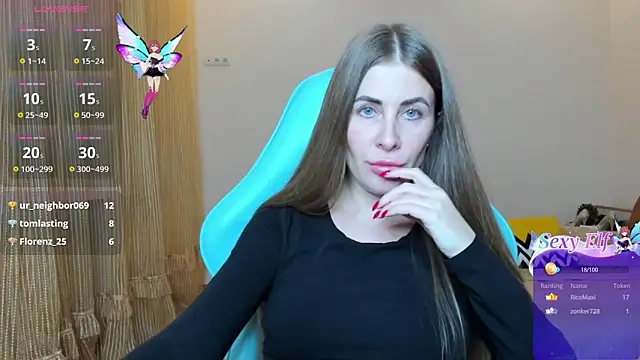 Snapshot of BarbaraKiss chatting on January 17, 2025, 5:41 pm BarbaraKiss online show from January 17, 2025, 5:41 pm