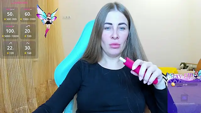 Snapshot of BarbaraKiss chatting on January 20, 2025, 2:46 pm BarbaraKiss online show from January 20, 2025, 2:46 pm