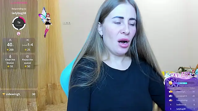 Snapshot of BarbaraKiss chatting on January 20, 2025, 6:32 pm BarbaraKiss online show from January 20, 2025, 6:32 pm