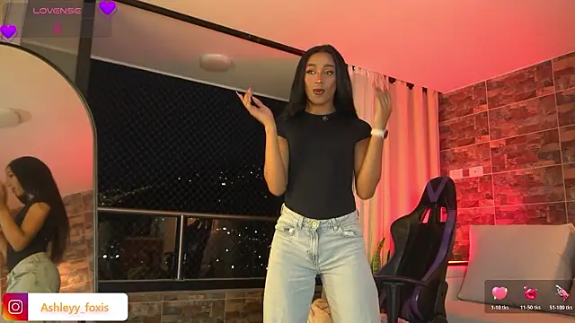 Ashleey Fox online show from February 20, 2026, 11:38 pm