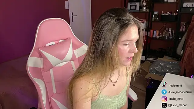 lucie mehott online show from February 23, 2025, 9:55 am