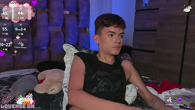 Angelo 018 online show from March 10, 2025, 12:29 am