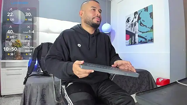 THIAGOXBIG online show from February 24, 2025, 9:41 pm