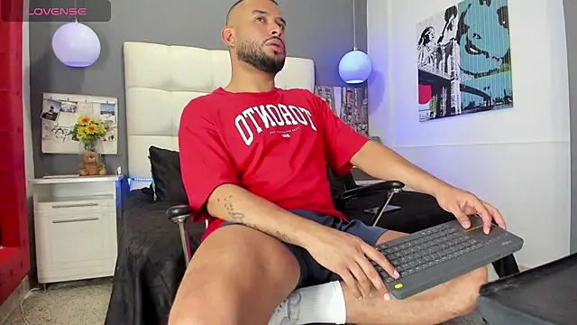 THIAGOXBIG online show from March 10, 2025, 8:23 pm