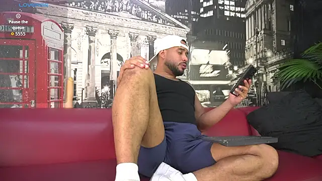 THIAGOXBIG online show from September 29, 2025, 10:25 pm