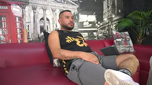 THIAGOXBIG online show from October 1, 2025, 9:32 pm