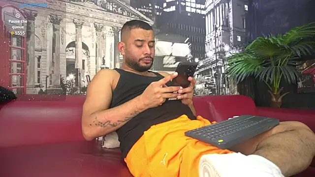 THIAGOXBIG online show from October 29, 2025, 10:00 pm