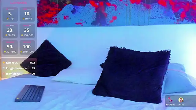 arminjones1 online show from March 22, 2025, 9:45 am