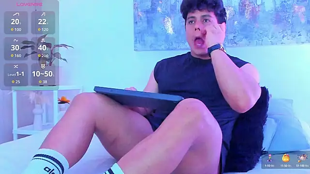 arminjones1 online show from October 5, 2025, 12:31 am