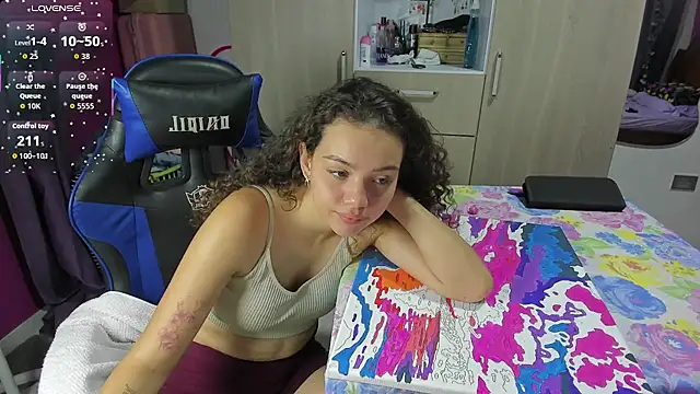 Angela hank2 online show from September 25, 2025, 4:05 am