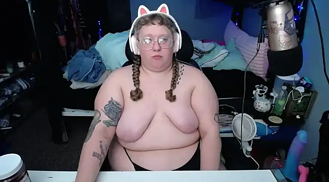 FatVeronica online show from February 12, 2025, 7:02 pm