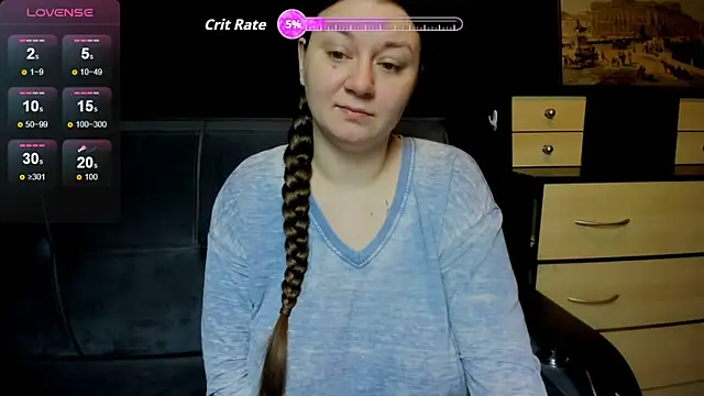 AlisaBacker online show from February 7, 2026, 4:43 pm