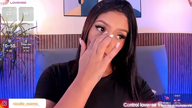 NicolleeEvanss online show from February 20, 2026, 11:22 am