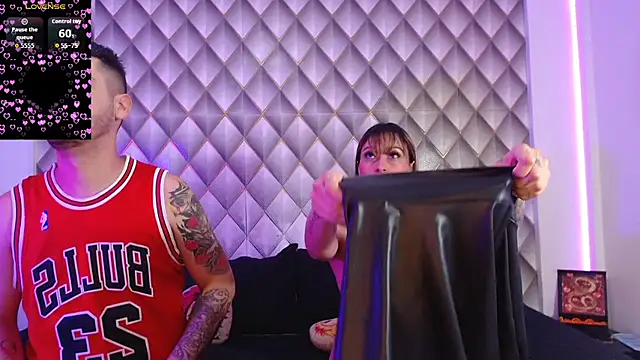 CoupleSwingerLatin online show from February 5, 2026, 2:33 pm