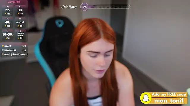 Snapshot of aus_queen chatting on January 11, 2025, 6:56 am aus queen online show from January 11, 2025, 6:56 am