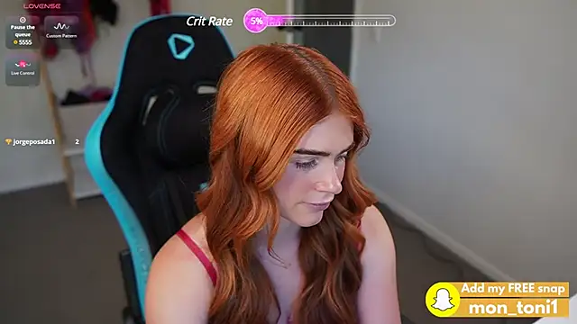 Snapshot of aus_queen chatting on January 14, 2025, 2:29 am aus queen online show from January 14, 2025, 2:29 am