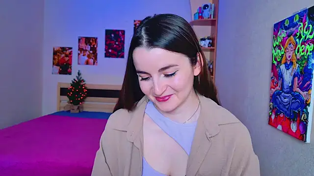 Miss Arwen online show from January 27, 2025, 9:02 am