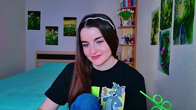 Miss Arwen online show from March 19, 2025, 6:35 am