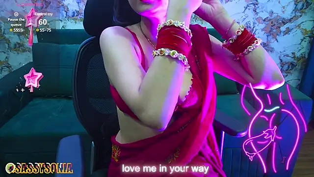 sassysonia online show from March 12, 2025, 6:11 pm