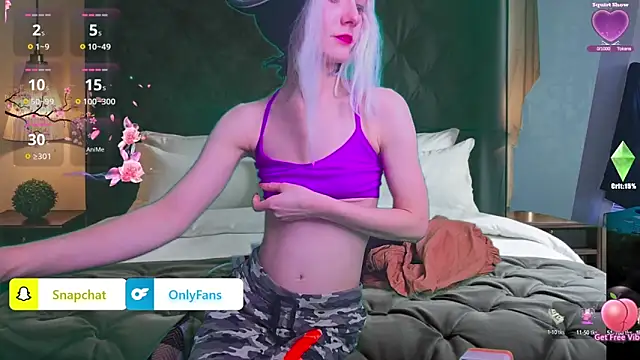 Snapshot of AriellaTaylor chatting on February 28, 2025, 5:48 pm AriellaTaylor online show from February 28, 2025, 5:48 pm