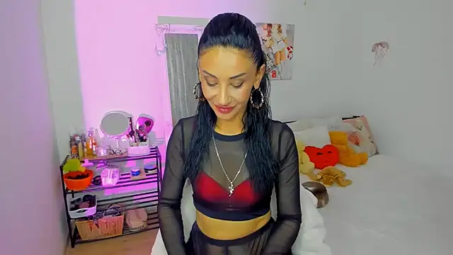 Blackeyeslady online show from April 13, 2026, 7:08 pm