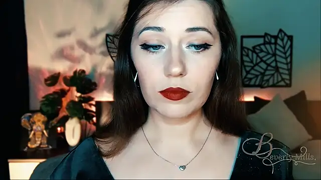 MissBeverlyMills online show from February 8, 2025, 5:18 pm