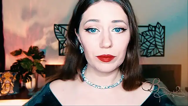 MissBeverlyMills online show from February 26, 2025, 3:08 pm