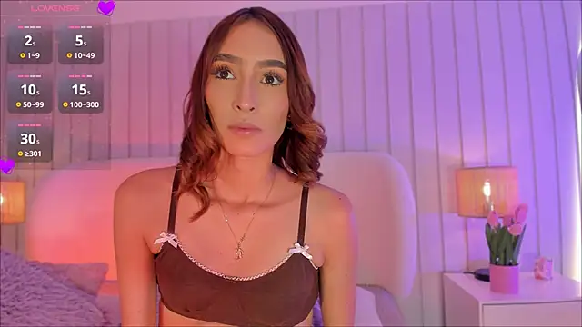 Snapshot of Megan-holly chatting on February 26, 2026, 8:30 pm Megan-holly online show from February 26, 2026, 8:30 pm