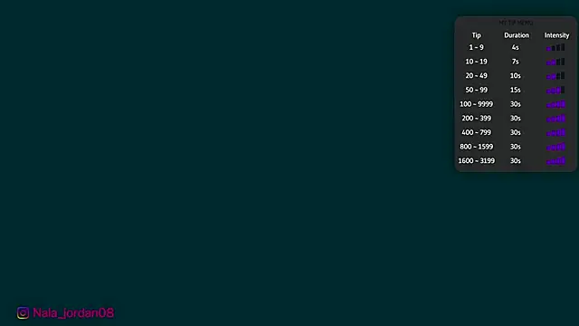 Snapshot of Nala_j8 chatting on March 4, 2026, 11:16 am Nala j8 online show from March 4, 2026, 11:16 am