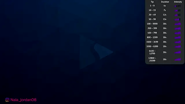 Nala j8 online show from May 15, 2026, 4:47 pm