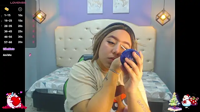 Kathiasaints online show from December 14, 2025, 9:19 pm