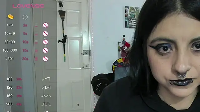 Acid666 alice online show from December 4, 2024, 8:40 pm